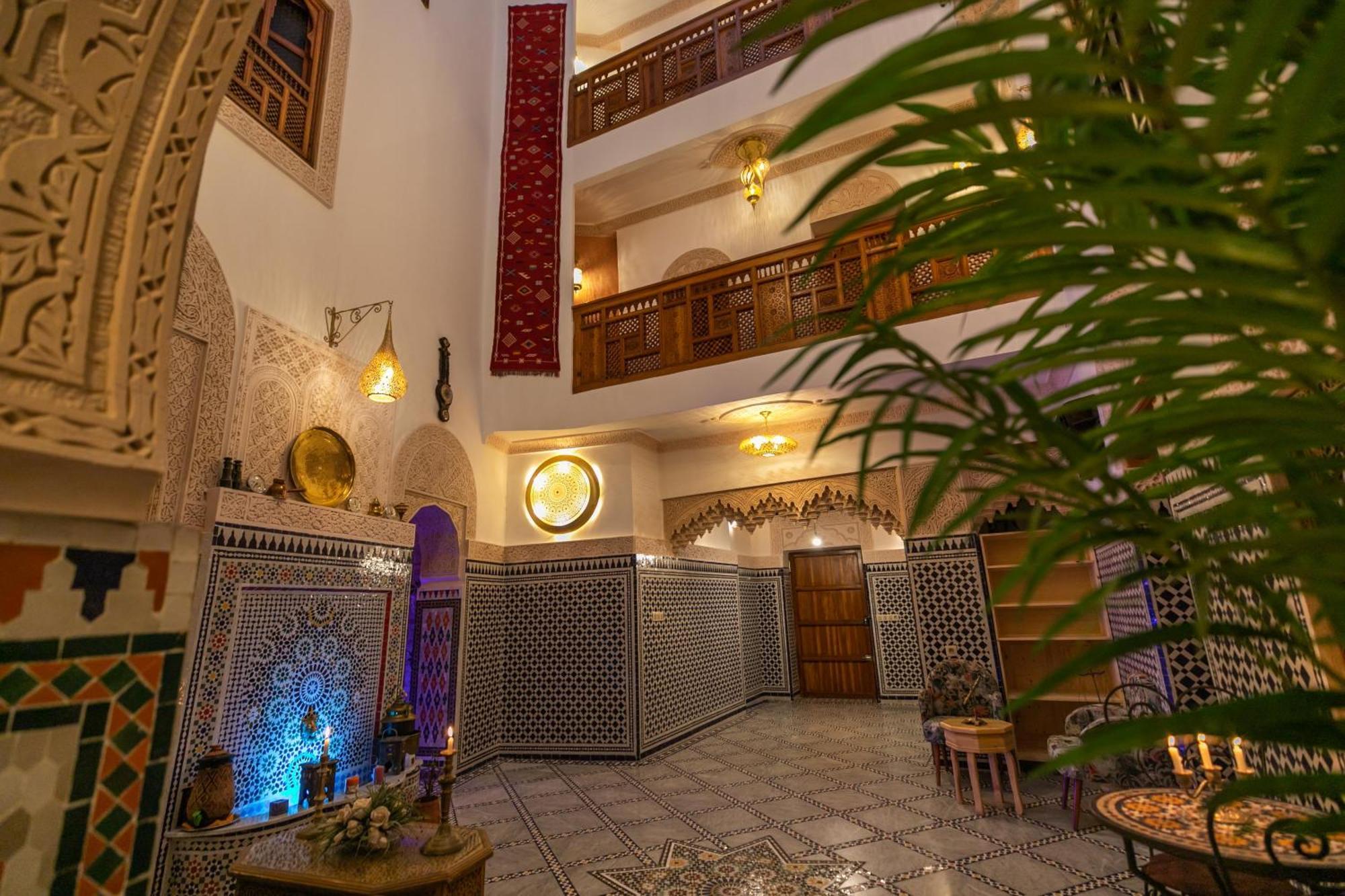 Riad Ridaya Hotel Fes Exterior photo