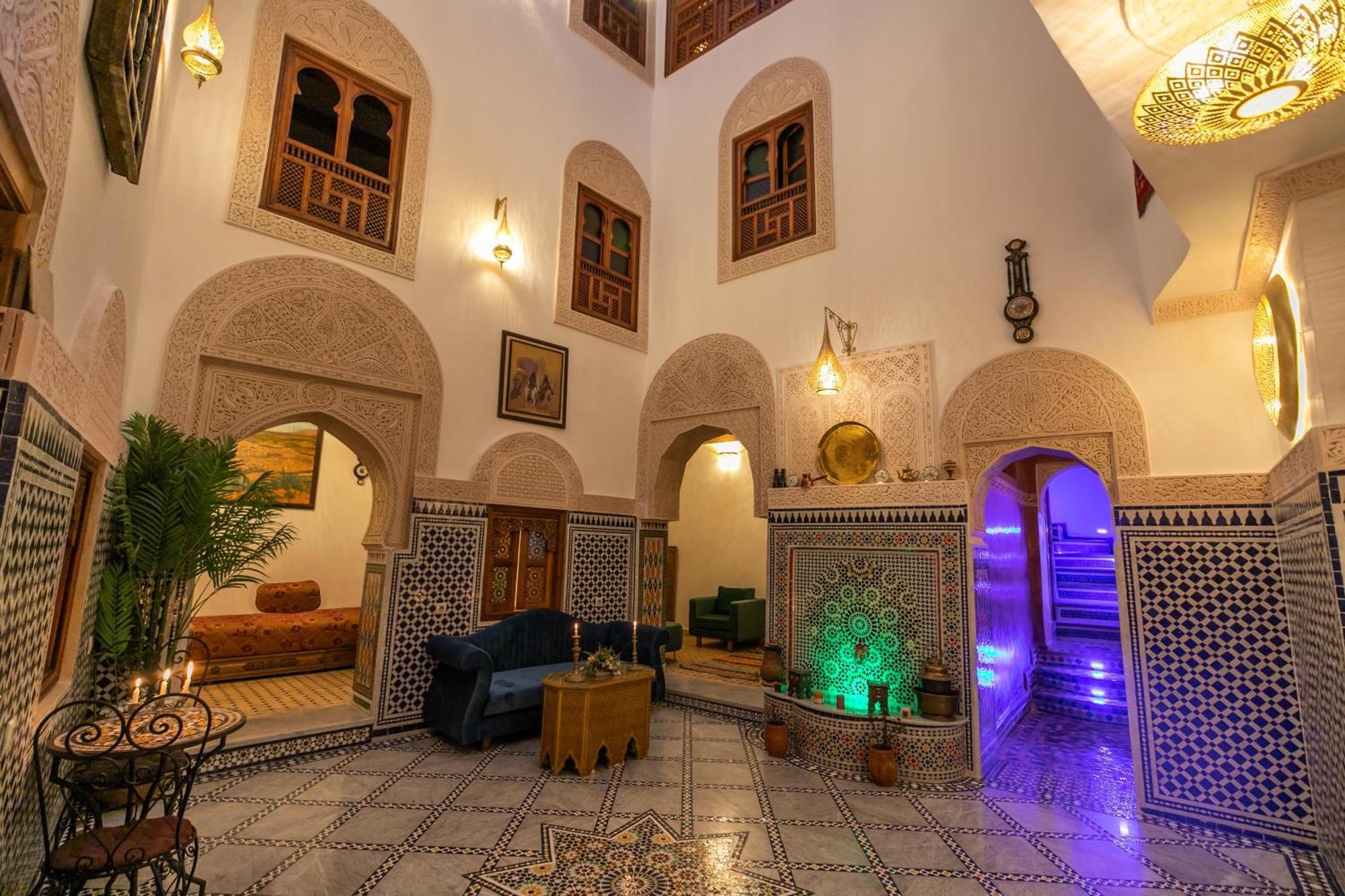 Riad Ridaya Hotel Fes Exterior photo