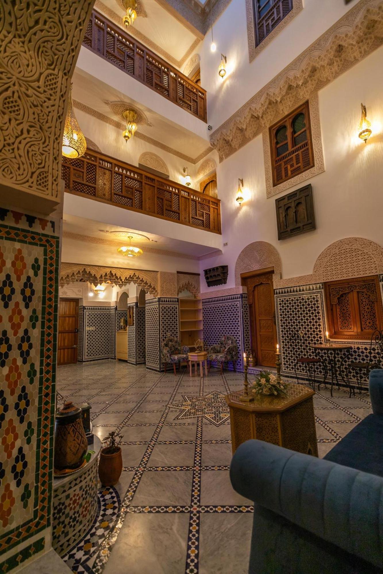 Riad Ridaya Hotel Fes Exterior photo