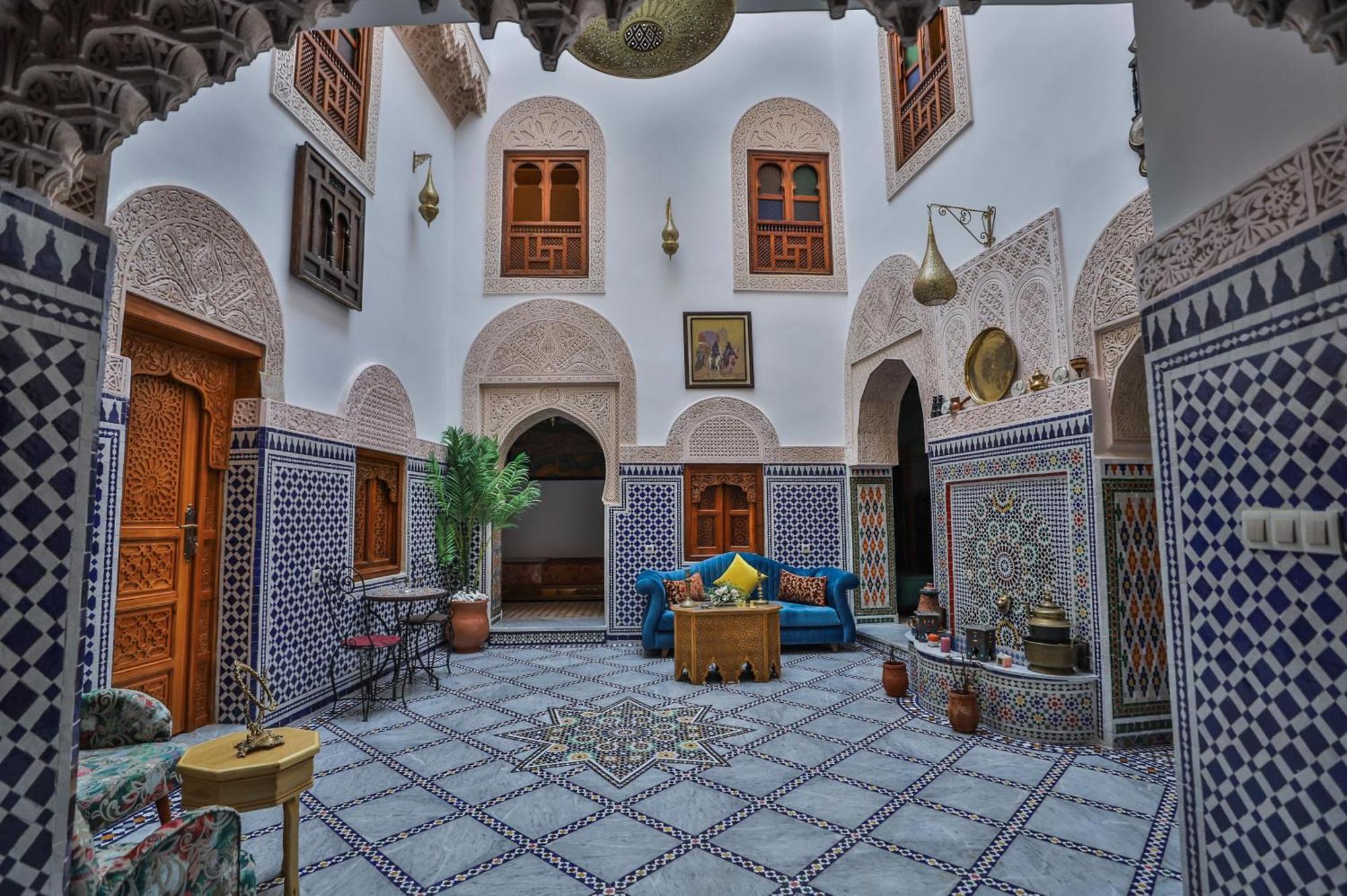 Riad Ridaya Hotel Fes Exterior photo