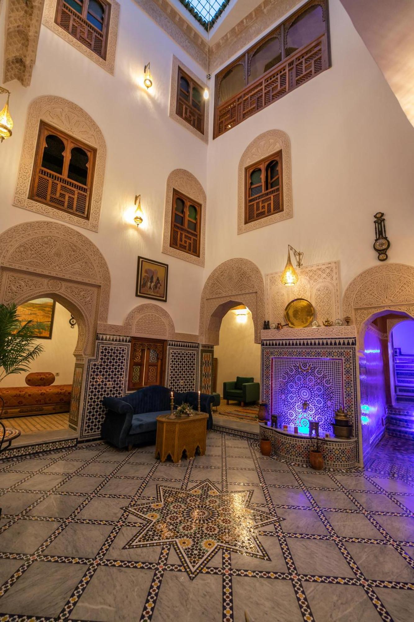 Riad Ridaya Hotel Fes Exterior photo