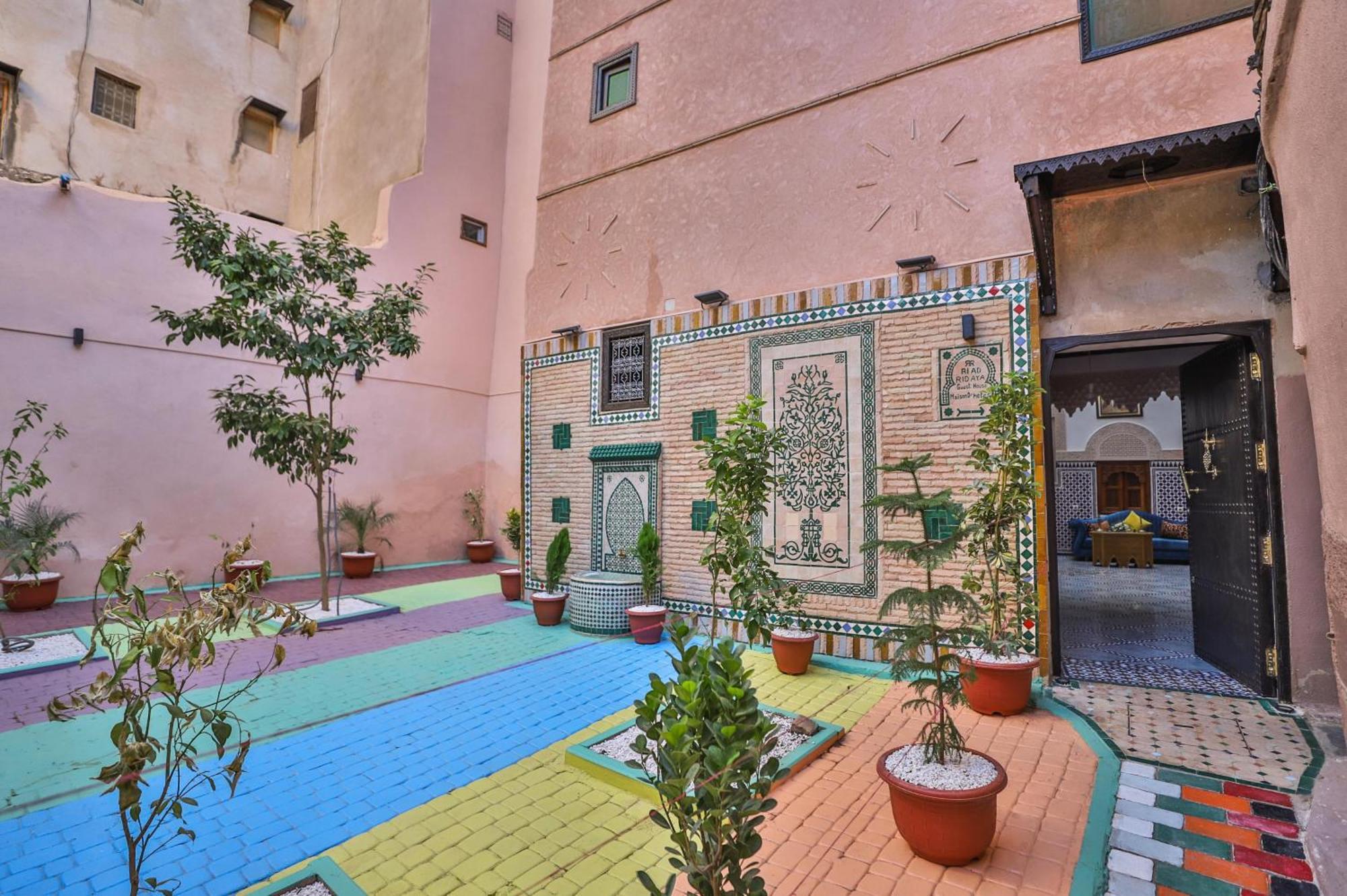 Riad Ridaya Hotel Fes Exterior photo