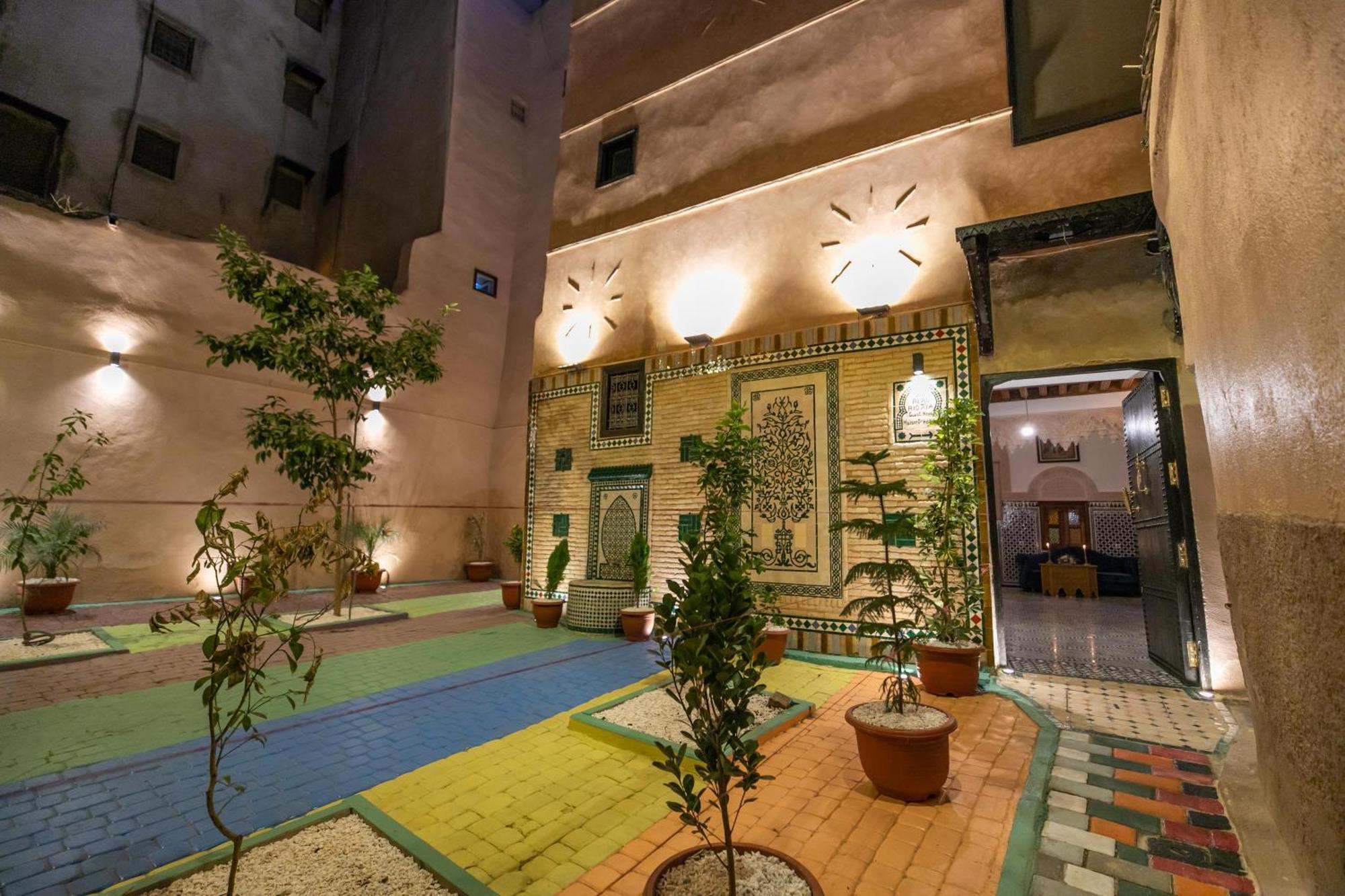 Riad Ridaya Hotel Fes Exterior photo