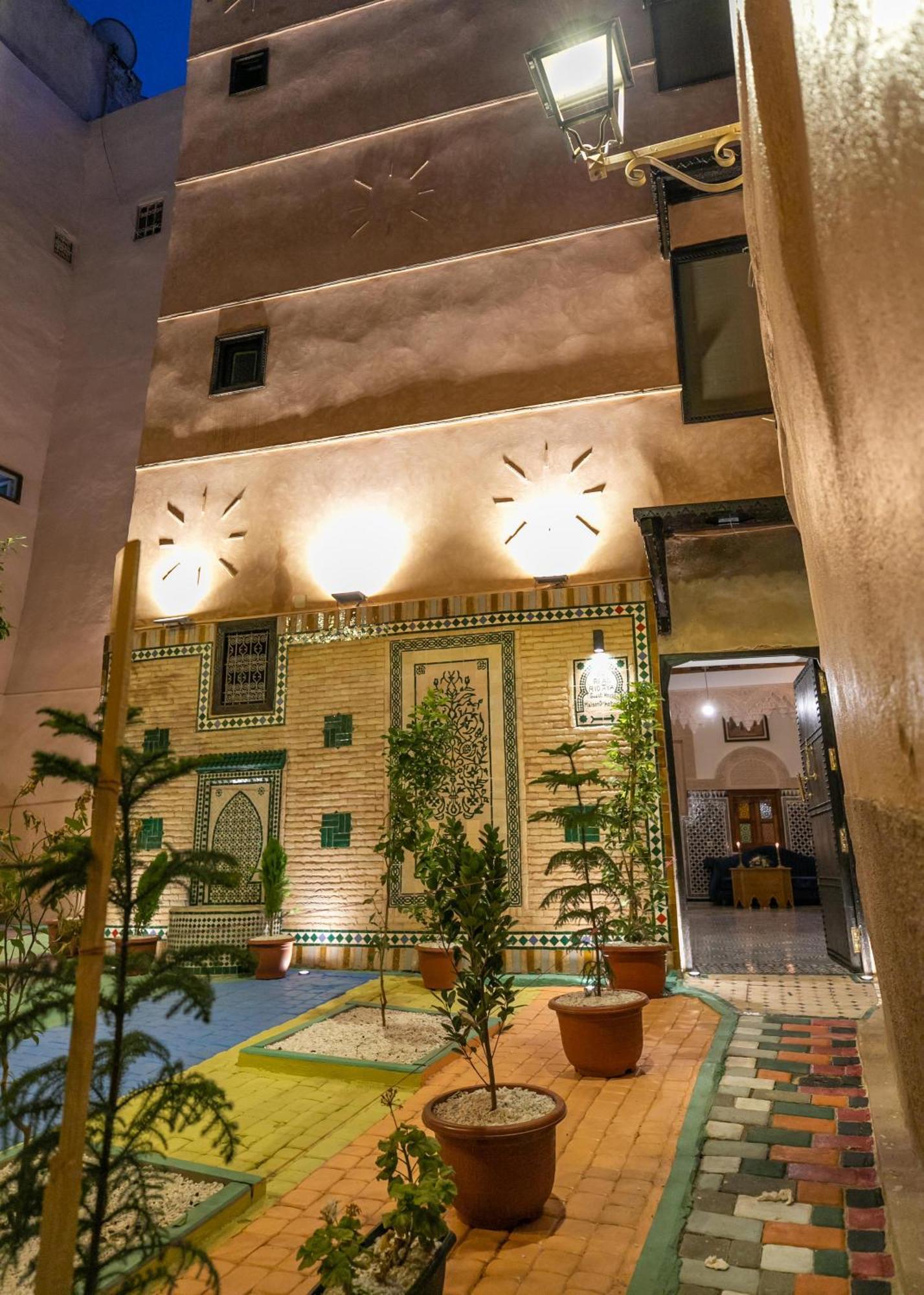 Riad Ridaya Hotel Fes Exterior photo