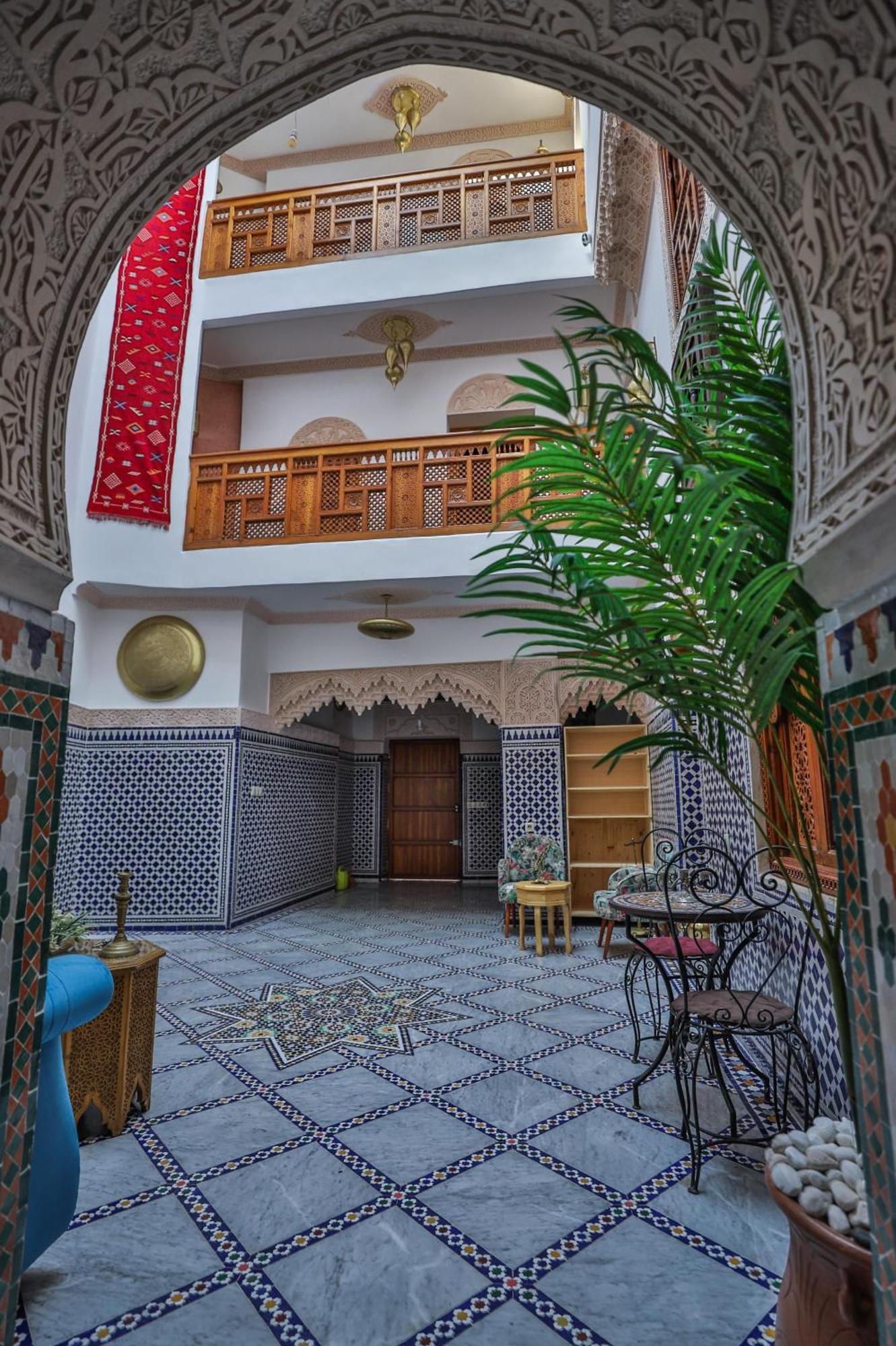 Riad Ridaya Hotel Fes Exterior photo