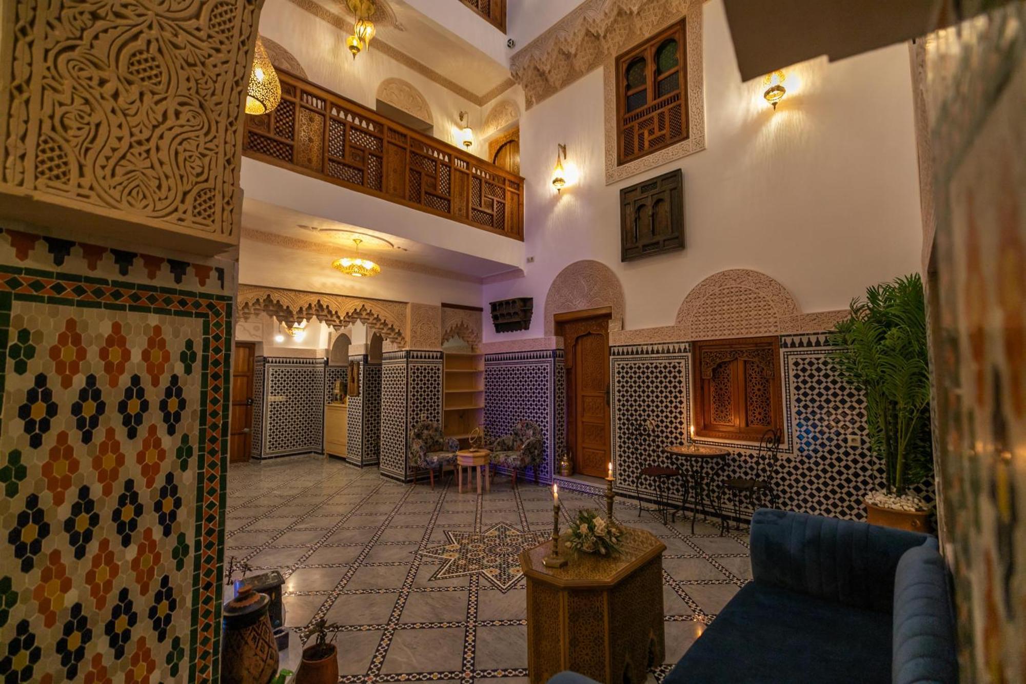 Riad Ridaya Hotel Fes Exterior photo