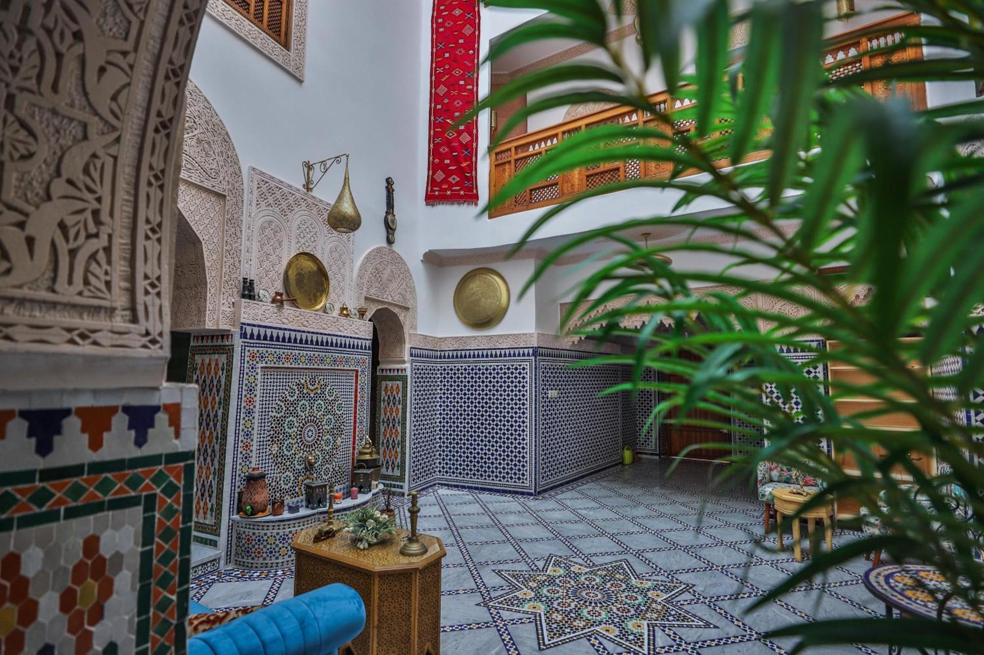 Riad Ridaya Hotel Fes Exterior photo