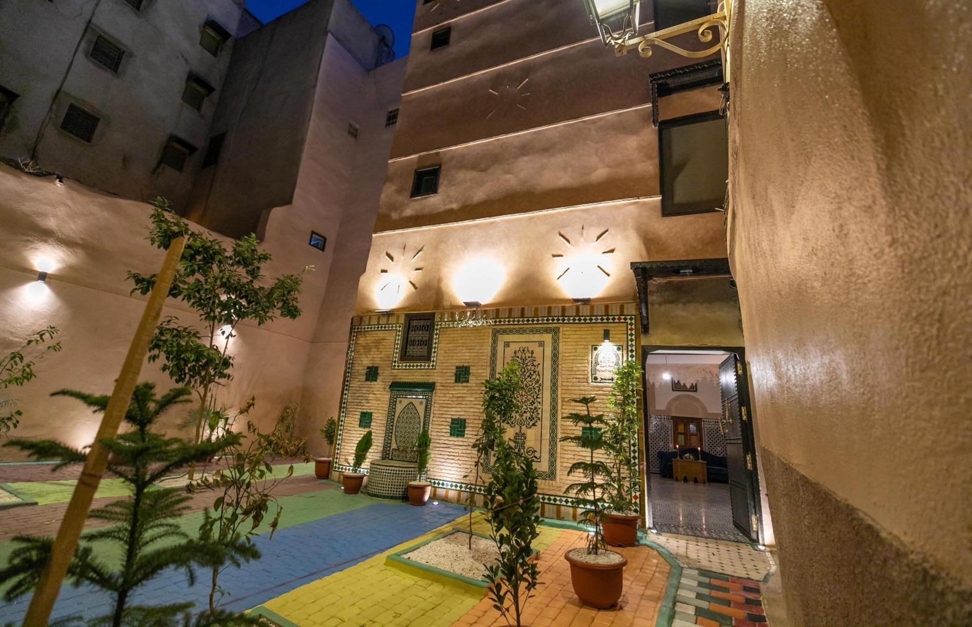 Riad Ridaya Hotel Fes Exterior photo