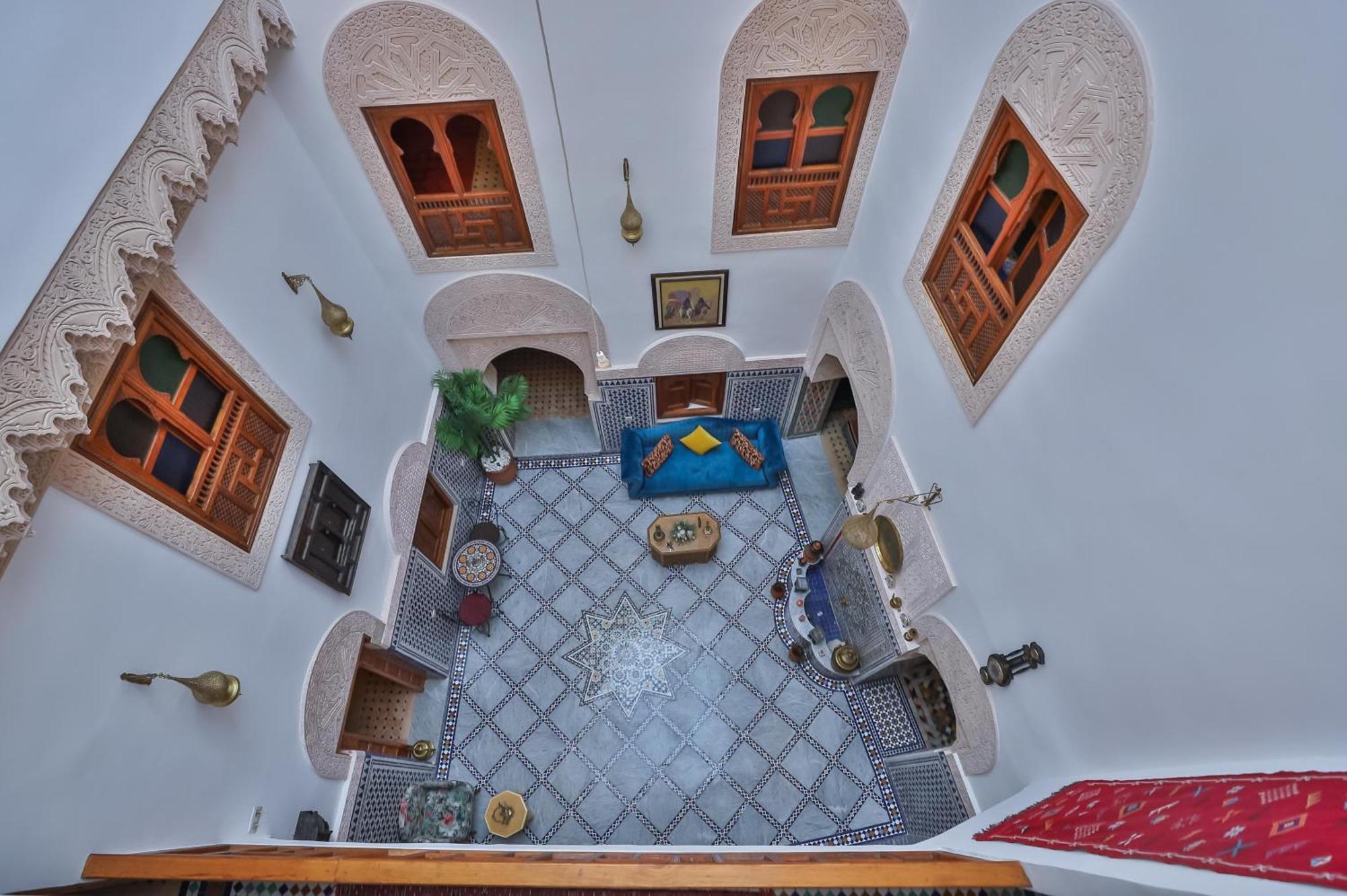 Riad Ridaya Hotel Fes Exterior photo