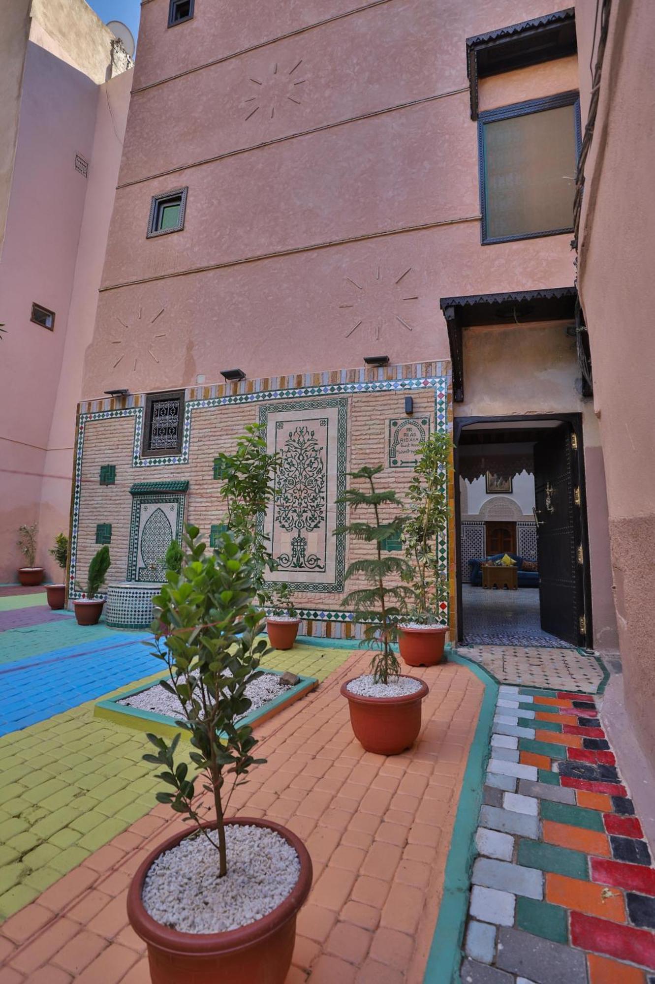 Riad Ridaya Hotel Fes Exterior photo