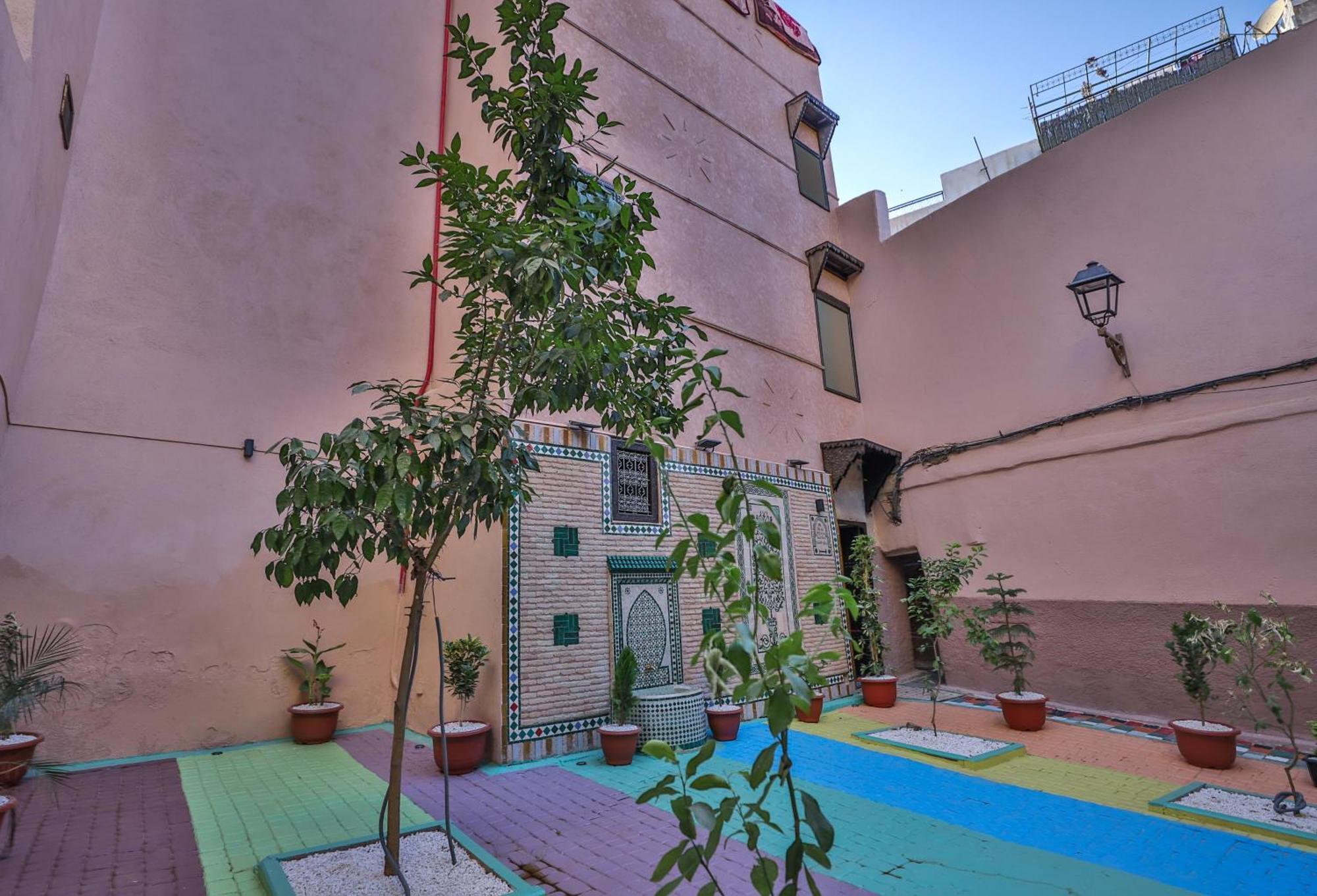 Riad Ridaya Hotel Fes Exterior photo